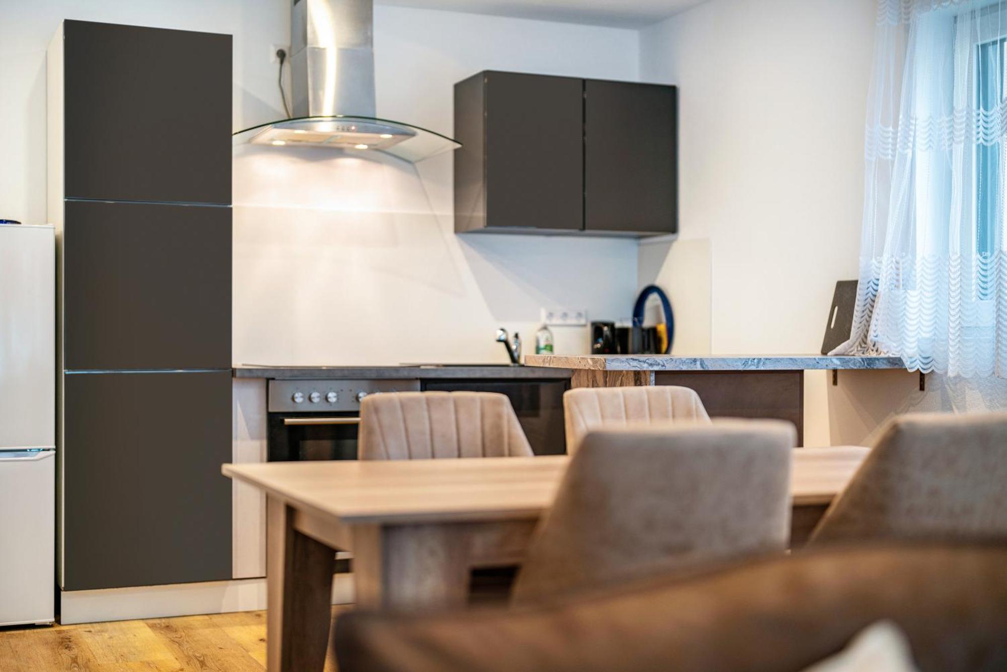 City Villa Bad Duerrheim - Maisonette ภายนอก รูปภาพ